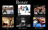 What People Think I Do / What I Really Do