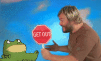 Get Out Frog / Frogout / Me Obrigue