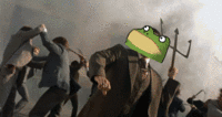 Get Out Frog / Frogout / Me Obrigue