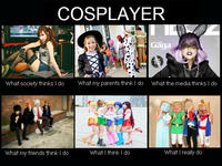 What People Think I Do / What I Really Do