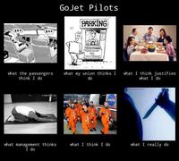 What People Think I Do / What I Really Do