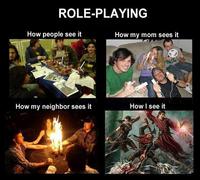 What People Think I Do / What I Really Do