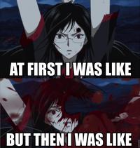 At First I Was Like...