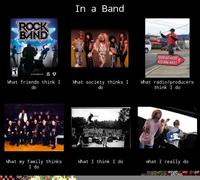 What People Think I Do / What I Really Do