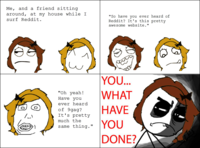 You...What Have You Done?