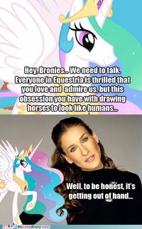 Sarah Jessica Parker Looks Like a Horse