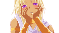 Mirai Nikki Yandere Face/ “Ecstatic Yandere Pose” (恍惚のヤンデレポーズ)