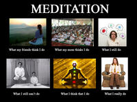 What People Think I Do / What I Really Do
