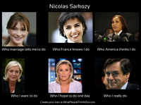 What People Think I Do / What I Really Do
