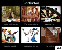 What People Think I Do / What I Really Do