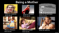 What People Think I Do / What I Really Do