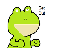 Get Out Frog / Frogout / Me Obrigue