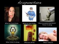 What People Think I Do / What I Really Do