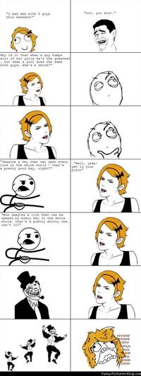 Trollface / Coolface / Problem?