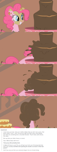 Chocolate Bird