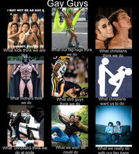 What People Think I Do / What I Really Do