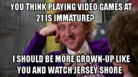 Condescending Wonka / Creepy Wonka
