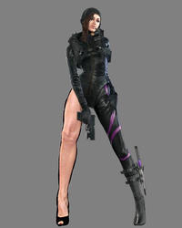 Angelina Jolie's Leg