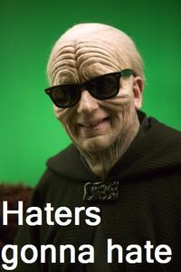Haters Gonna Hate