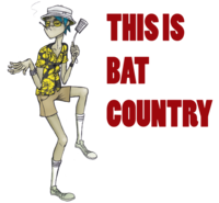 We Can't Stop Here, This is Bat Country