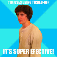 Ticked-Off Tim