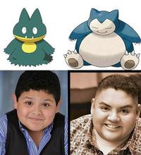 Celebrity Pokemon Evolutions