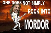 One Does Not Simply Walk into Mordor