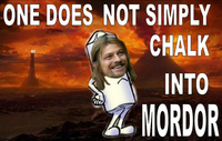 One Does Not Simply Walk into Mordor