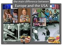 The Main Difference Between Europe and USA