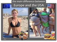 The Main Difference Between Europe and USA