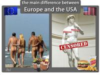 The Main Difference Between Europe and USA