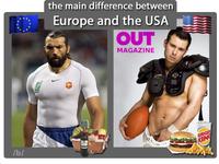 The Main Difference Between Europe and USA