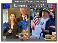 The Main Difference Between Europe and USA