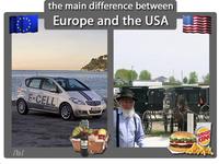 The Main Difference Between Europe and USA