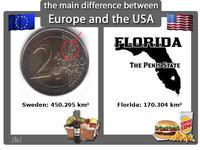 The Main Difference Between Europe and USA