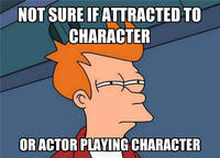 Futurama Fry / Not Sure If X