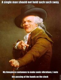 Joseph Ducreux / Archaic Rap