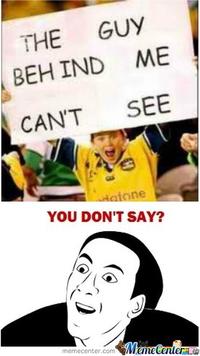 You Don't Say?