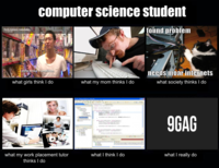 What People Think I Do / What I Really Do