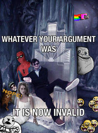 Your Argument is Invalid