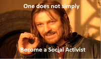 One Does Not Simply Walk into Mordor