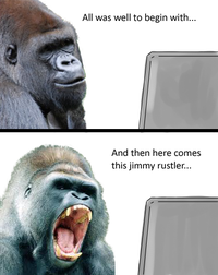 That Really Rustled My Jimmies