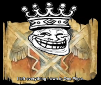 Trollface / Coolface / Problem?