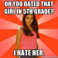 Jealous Girl