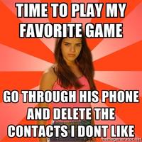 Jealous Girl
