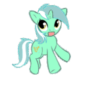 Pony Reactions