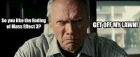 Mass Effect 3 Endings Reception