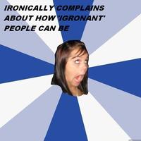 Annoying Facebook Girl