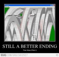 Mass Effect 3 Endings Reception