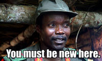 You Must Be New Here